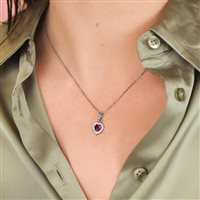 Halskette Boccadamo Dame in Stahl LV GR28